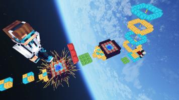 Obby Noob: Parkour Craft Poster