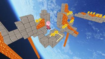 Obby Noob: Parkour Craft captura de pantalla 2