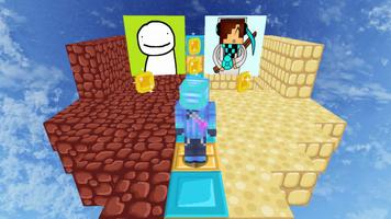 Obby Noob: Parkour Craft captura de pantalla 3