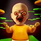 Scary baby : yellow parkour icône
