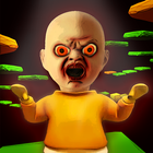 Scary baby : yellow parkour Zeichen