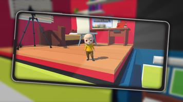 Scary baby : yellow parkour Screenshot 1