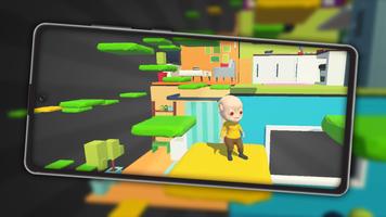 Scary baby : yellow parkour Screenshot 3