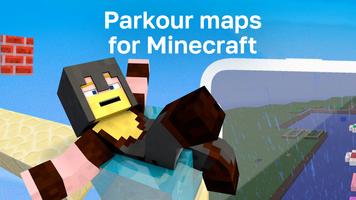 Maps Parkour for mcpe Affiche