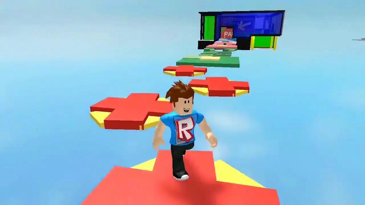 💰999M+ Robux Roblox Obby Robox Obby Parkour - Roblox