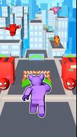 Parkour Up: Run Race Master captura de pantalla 1