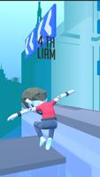 Parkour Race - Rooftop 截图 2