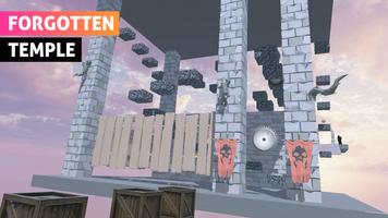 Parkour run simulator 3d: bunn Ekran Görüntüsü 2