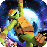 Turtle Parkour Race 3D - Free icône