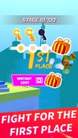 Turtle Parkour Race 3D - Free syot layar 2