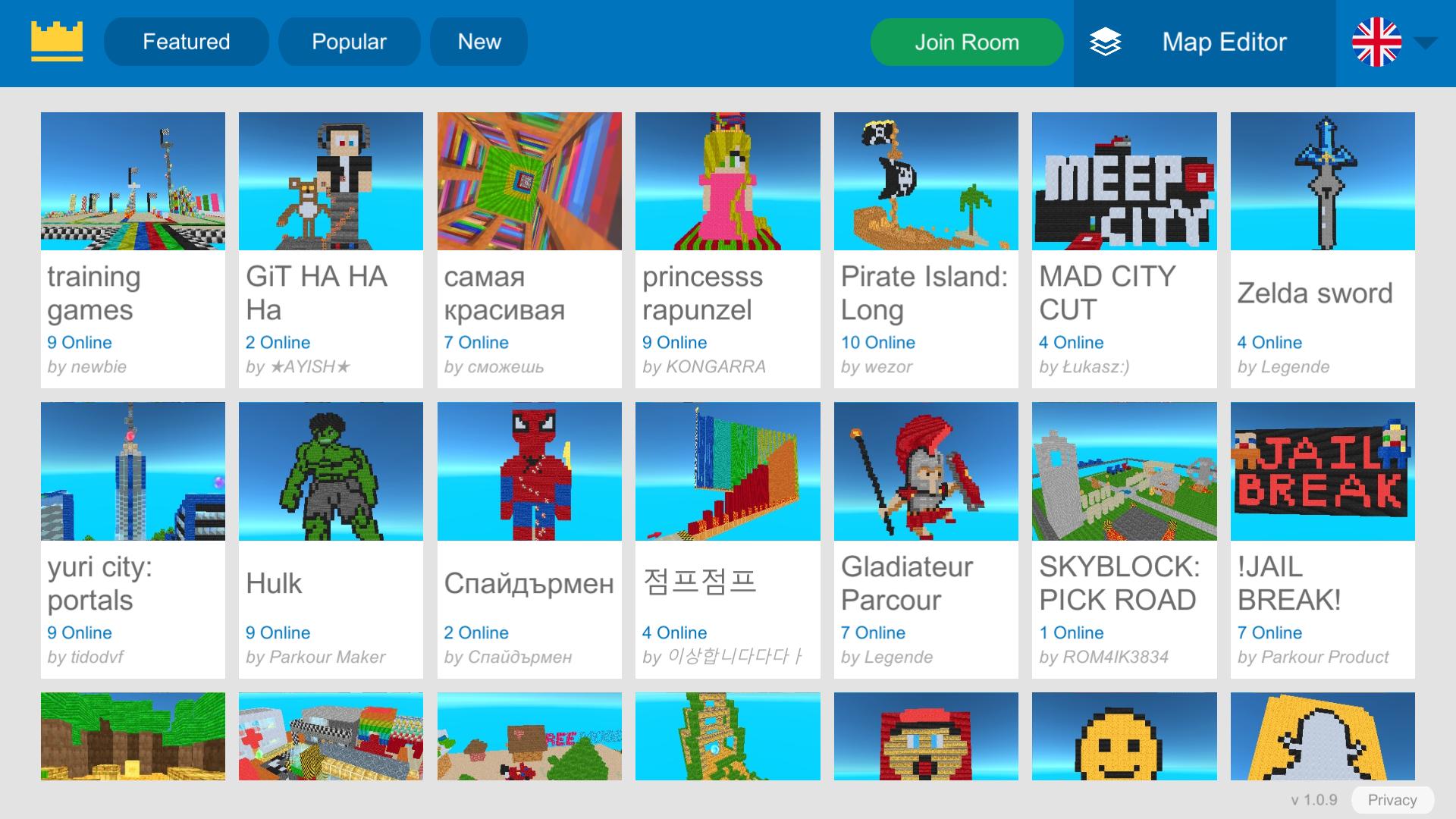 Parkour Craft For Android Apk Download - roblox oyna parkur