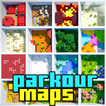 Parkour maps - spiral & rooms
