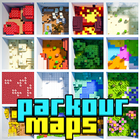 Parkour maps - spiral & rooms Zeichen