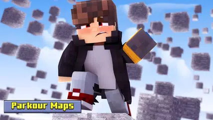 Parkour maps - spiral & rooms XAPK download