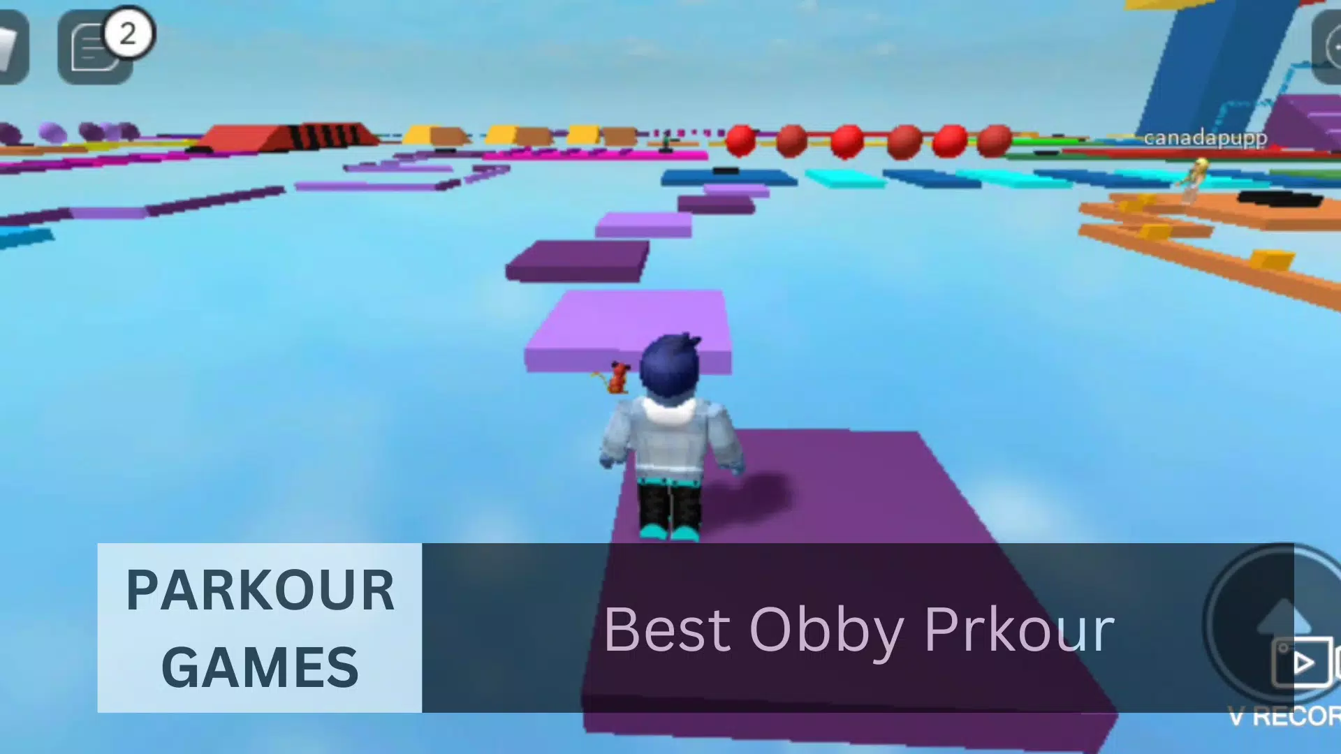 Parkour games for roblox 1.0.1 APKs - robux.free.parkour.games APK Download