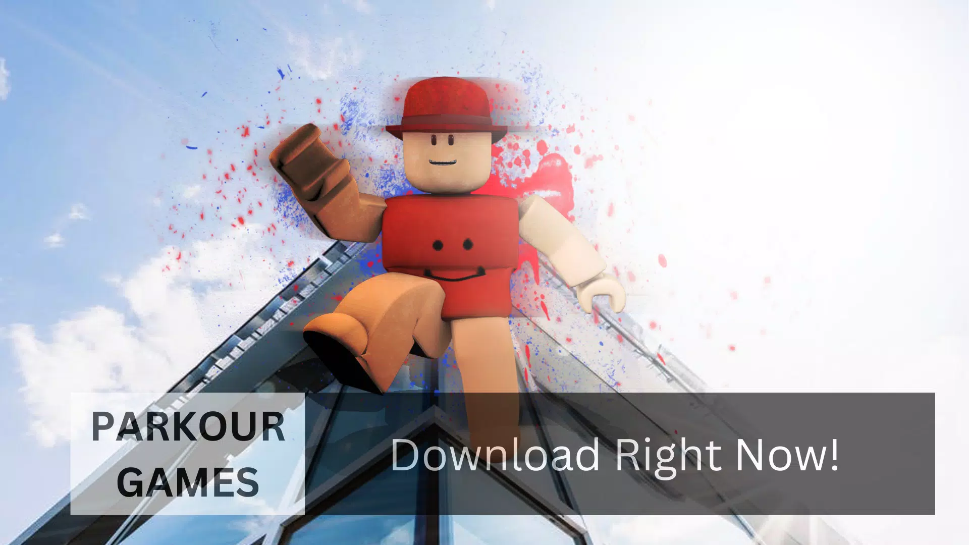 ESSE PARKOUR DA ROBUX GRATIS NO ROBLOX 