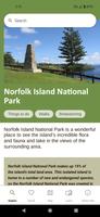 Norfolk Island National Park Affiche