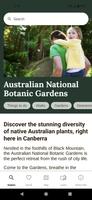 Aust National Botanic Gardens Affiche