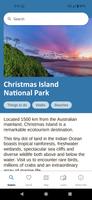 Christmas Island National Park Affiche