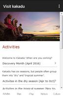 Kakadu Visitors screenshot 1