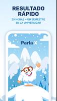 Parla: aprende inglés gratis Poster