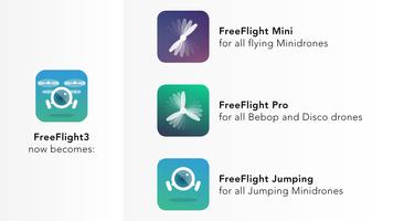 برنامه‌نما FreeFlight Jumping عکس از صفحه