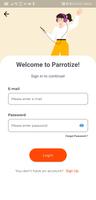 برنامه‌نما Parrotize عکس از صفحه