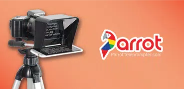 Parrot Teleprompter