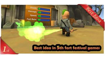 Fart Fight постер