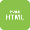 Parse HTML to XML