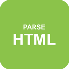 Parse HTML آئیکن