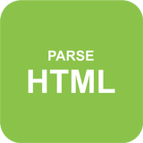 Parse HTML icône