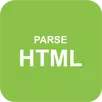 Parse HTML to XML APK