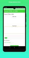 Parse HTML Plakat
