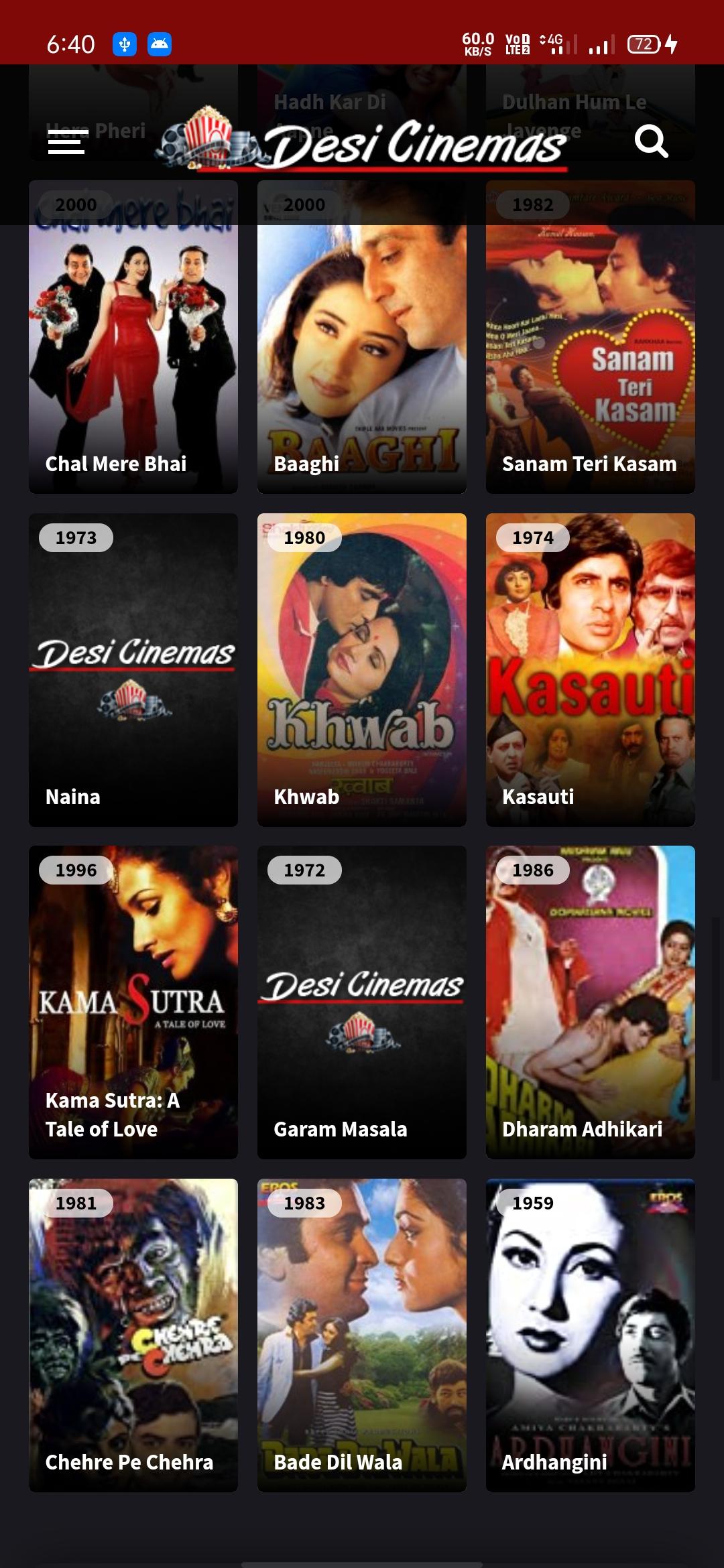Desi Cinema Tv Apk Latest Version Download For Android - APKWine