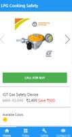 LPG Gas Safety Device-poster
