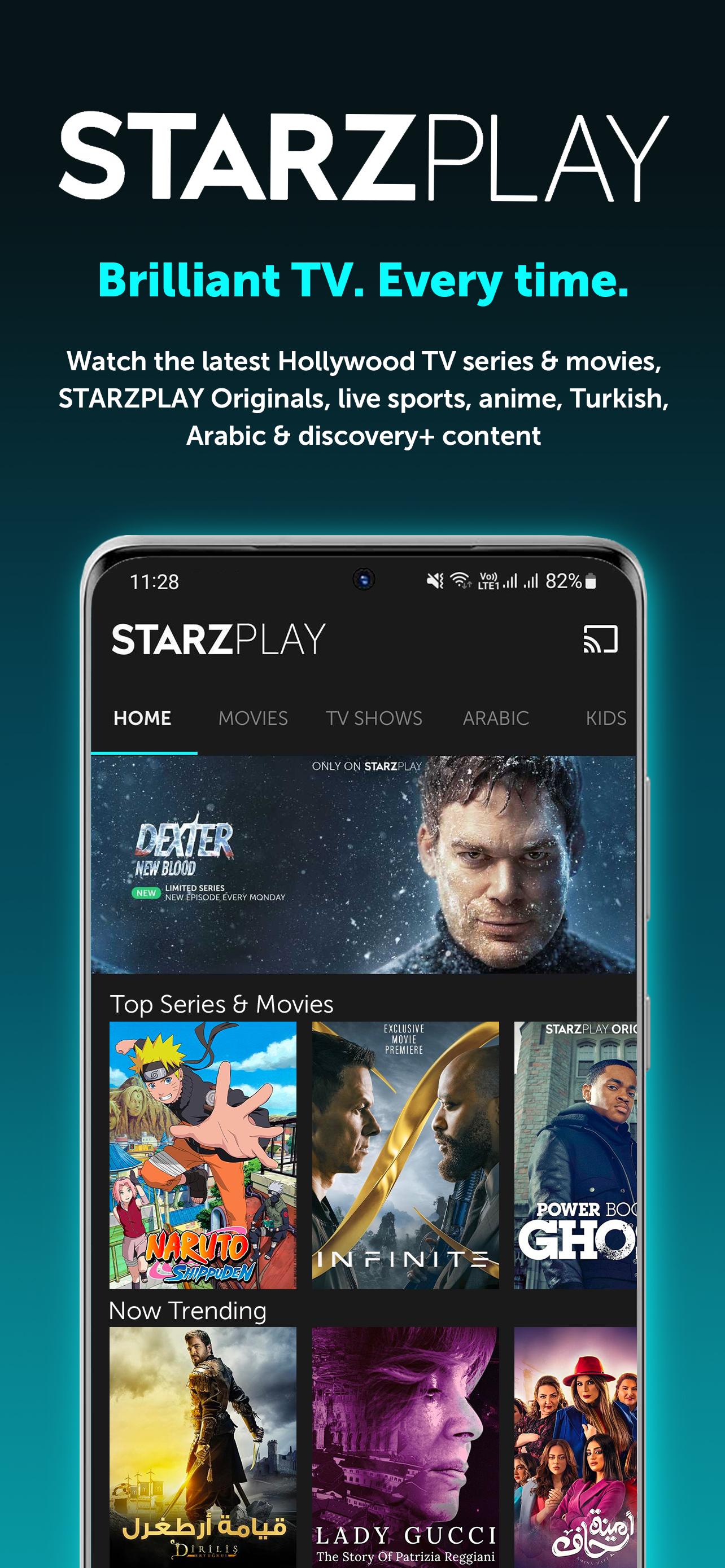 Tv starzplay.com link STARZPLAY Subscription