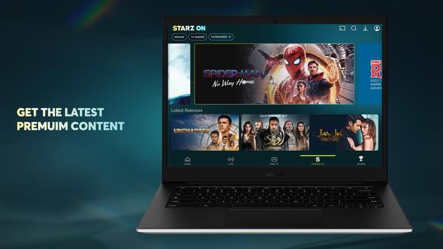 STARZ ON ảnh chụp màn hình 26