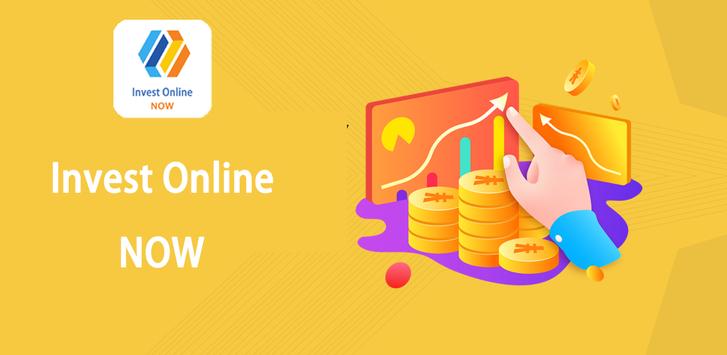 Invest Online - Now poster