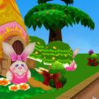 Easter Egg Hunt 3D Zeichen