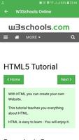 W3Schools Online screenshot 2