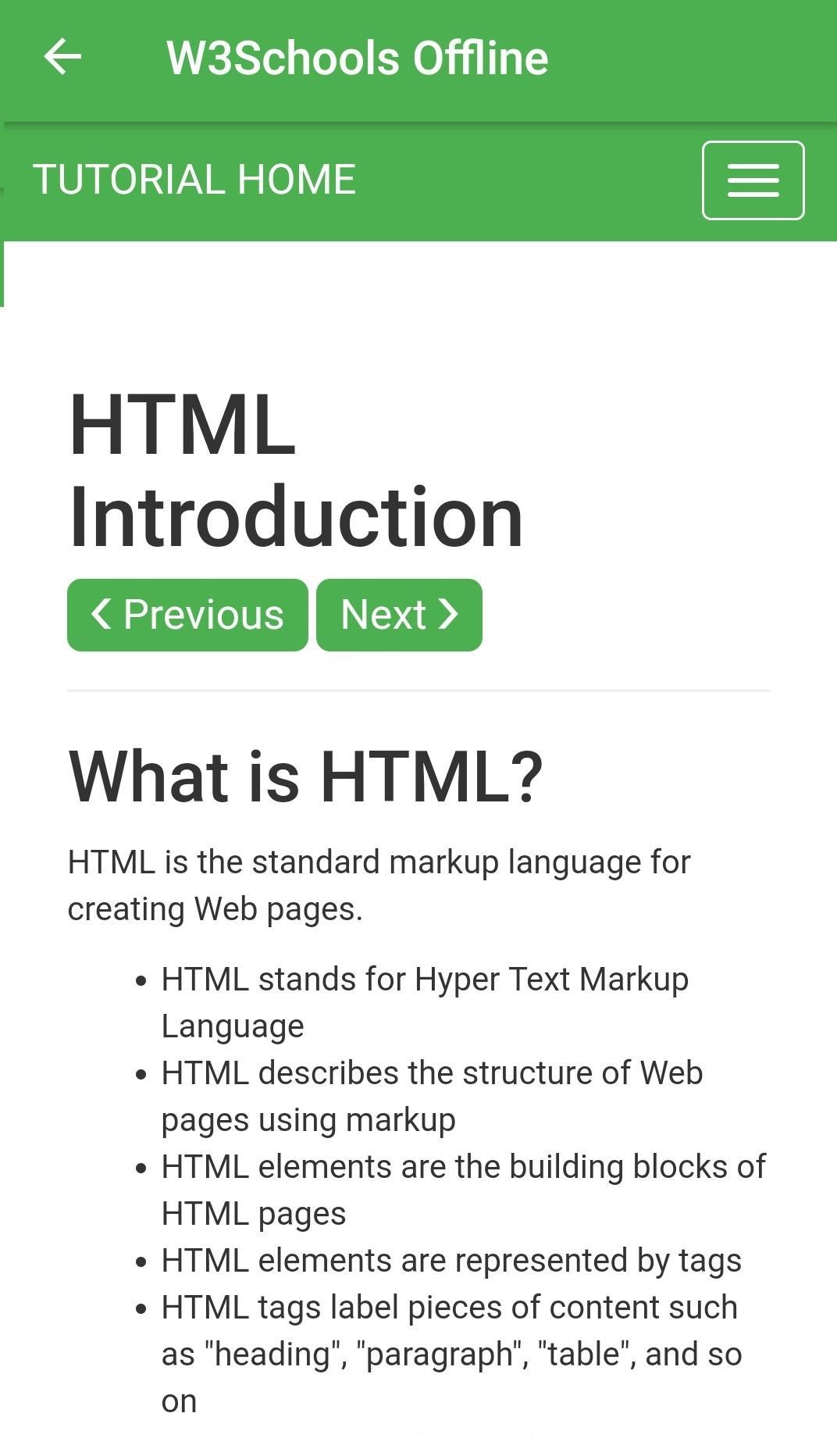 W3schools Offline For Android Apk Download