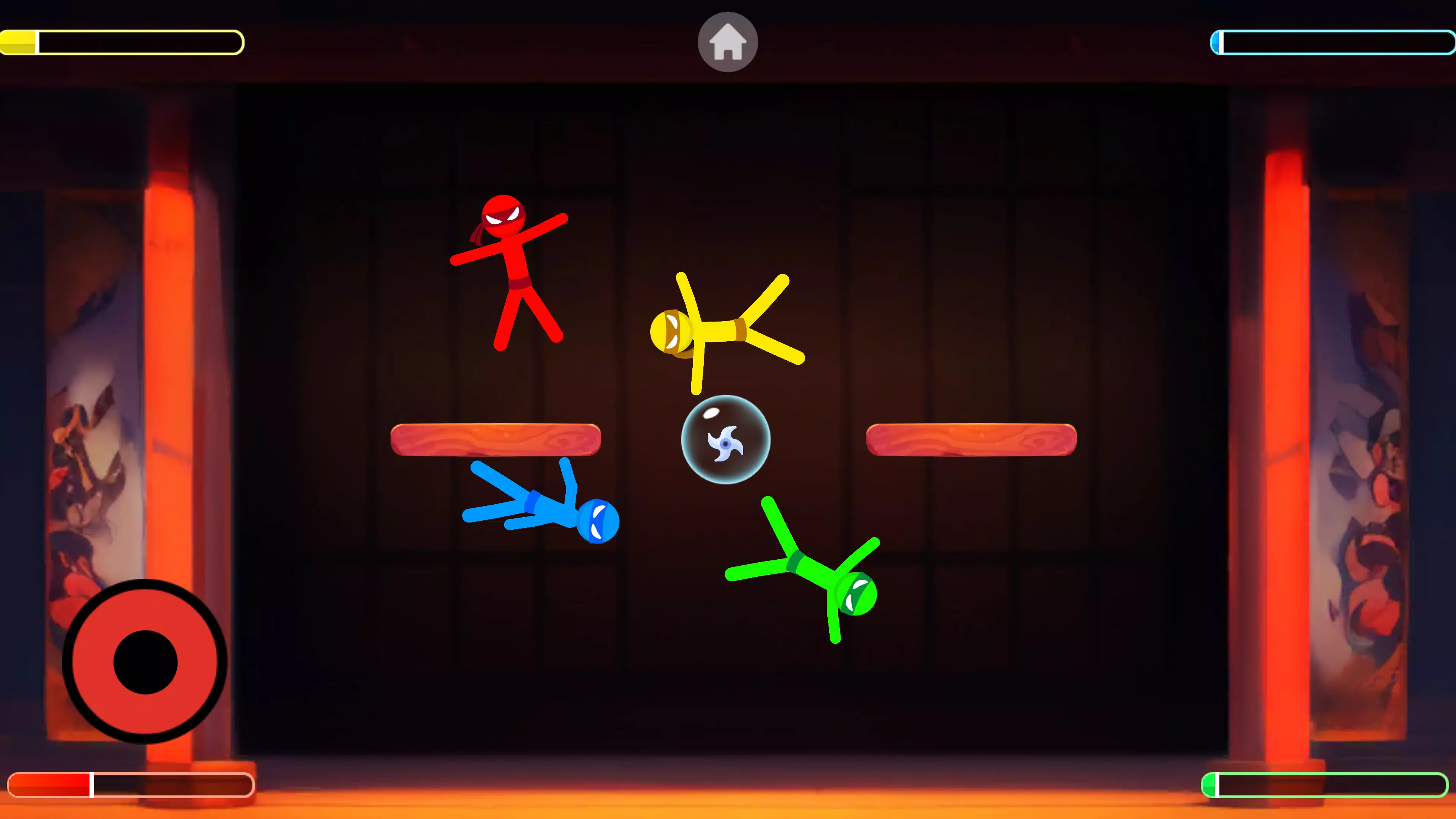 Download do APK de Minijogos Stickman Party 2 3 4 para Android