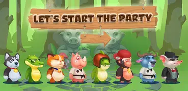Party Animals: The Cute Brawl