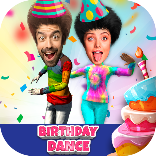 Happy Birthday dance - 3D danc