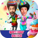 Z okazji urodzin dance - tanie aplikacja