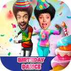 Happy Birthday Dance – 3D Dans simgesi