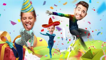 Happy Birthday dance - 3D danc اسکرین شاٹ 1