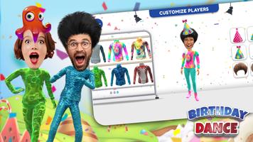 Happy Birthday dance - 3D danc اسکرین شاٹ 2