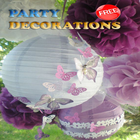 Party Decorations 아이콘